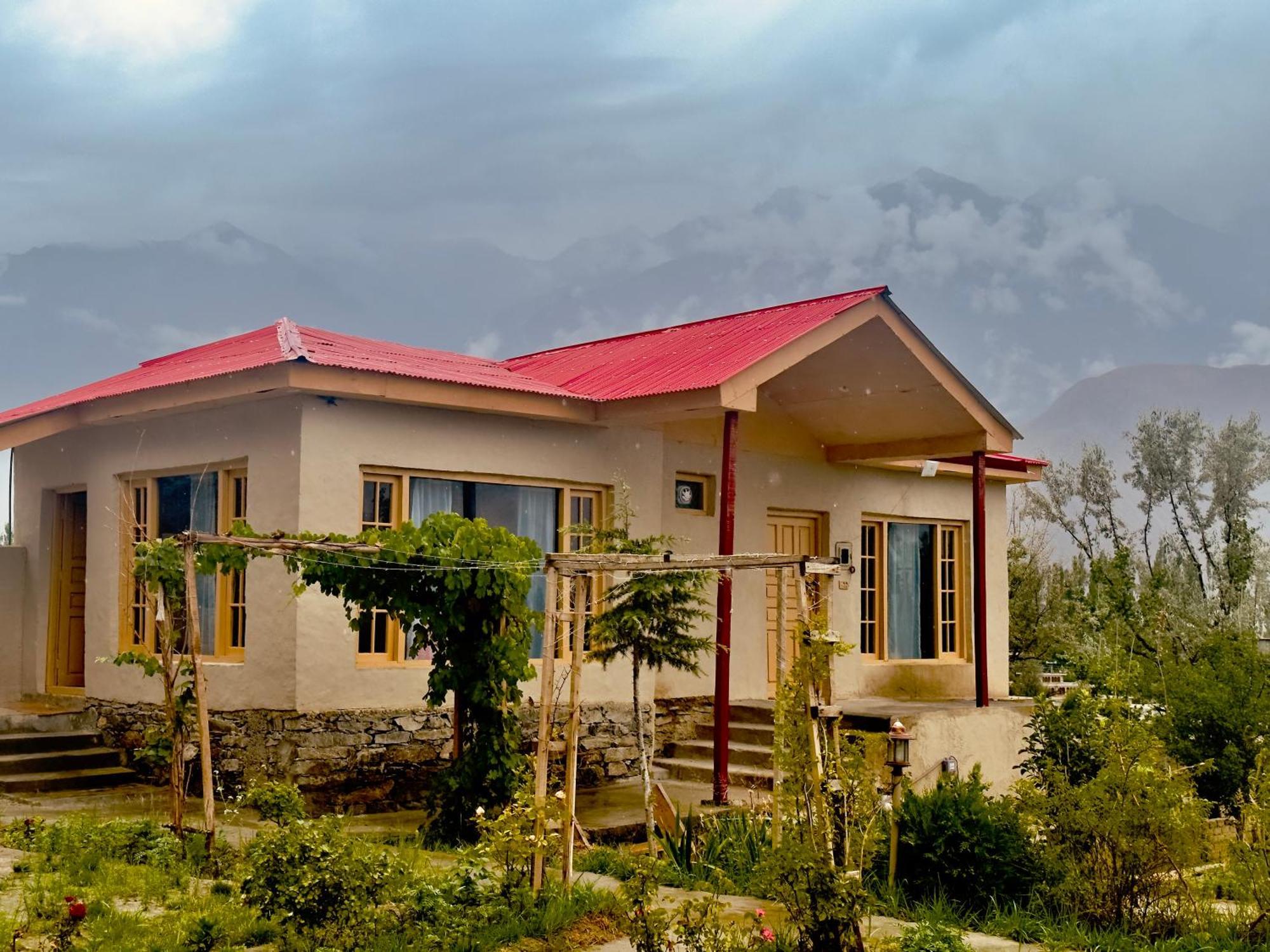 Orgventure Resorts 스카르두 외부 사진
